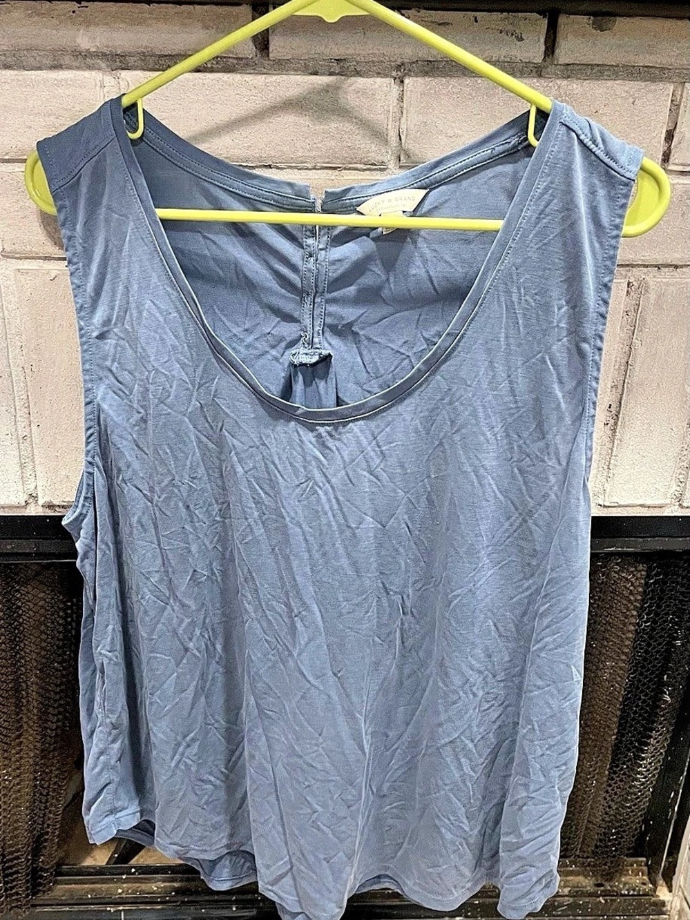 Lucky Brand Women's Blue Tunic Size XXL